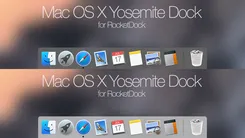 RocketDock РокетДок — скриншот 1